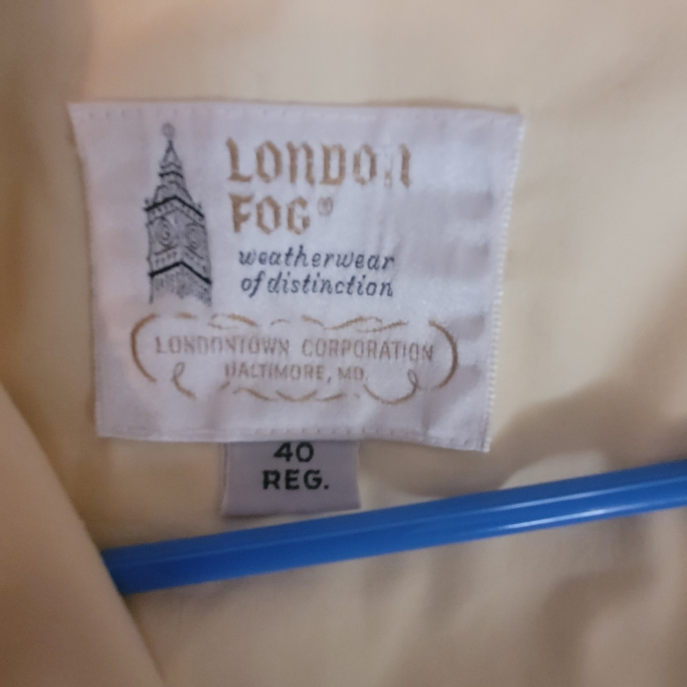 London Fog Weatherwear of Distinction